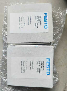 {议价}196888 费斯托 CPE14-M1BH-3GL-QS-8