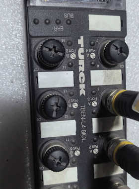 {议价}图尔克TURCK主站模块TBEN-L4-8IOL，德国进