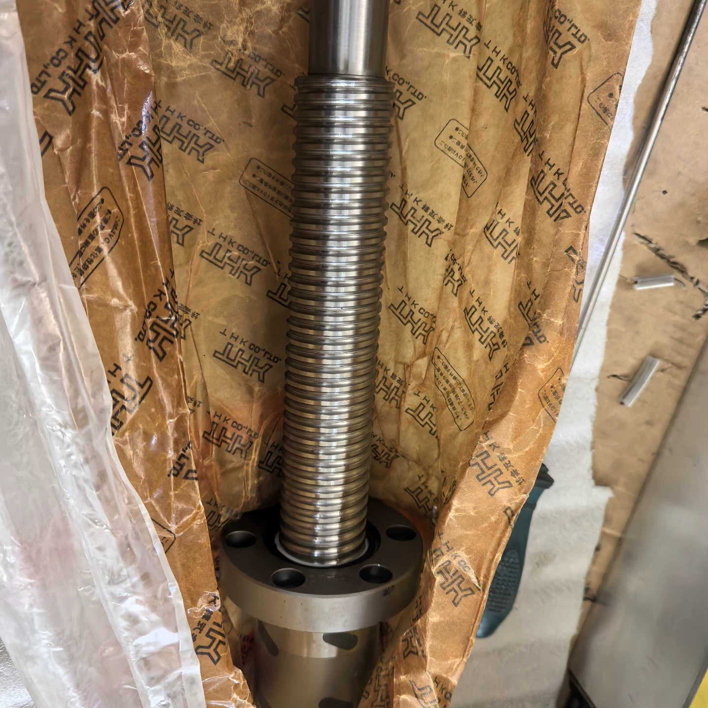 {议价}THK滚珠丝杆DIK系列内循环螺母，型号DIK4006S