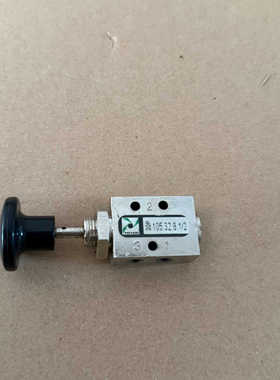 {议价}意大利纽迈司PNEUMAX银色机控阀105.32.8