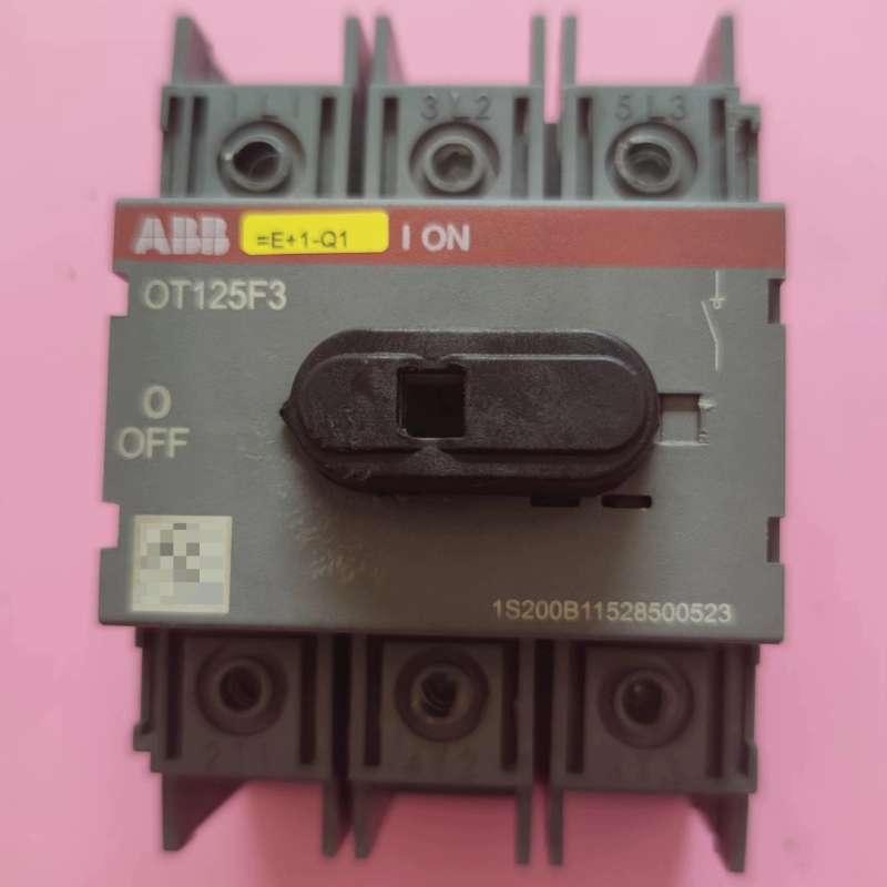 议价：ABB隔离开关OT125F3，品，功能正常，成色如图，实