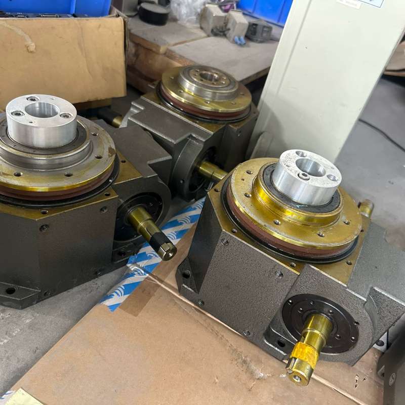 议价：台湾TBDEX凸轮分割器，型号RU80DT-08-270R-