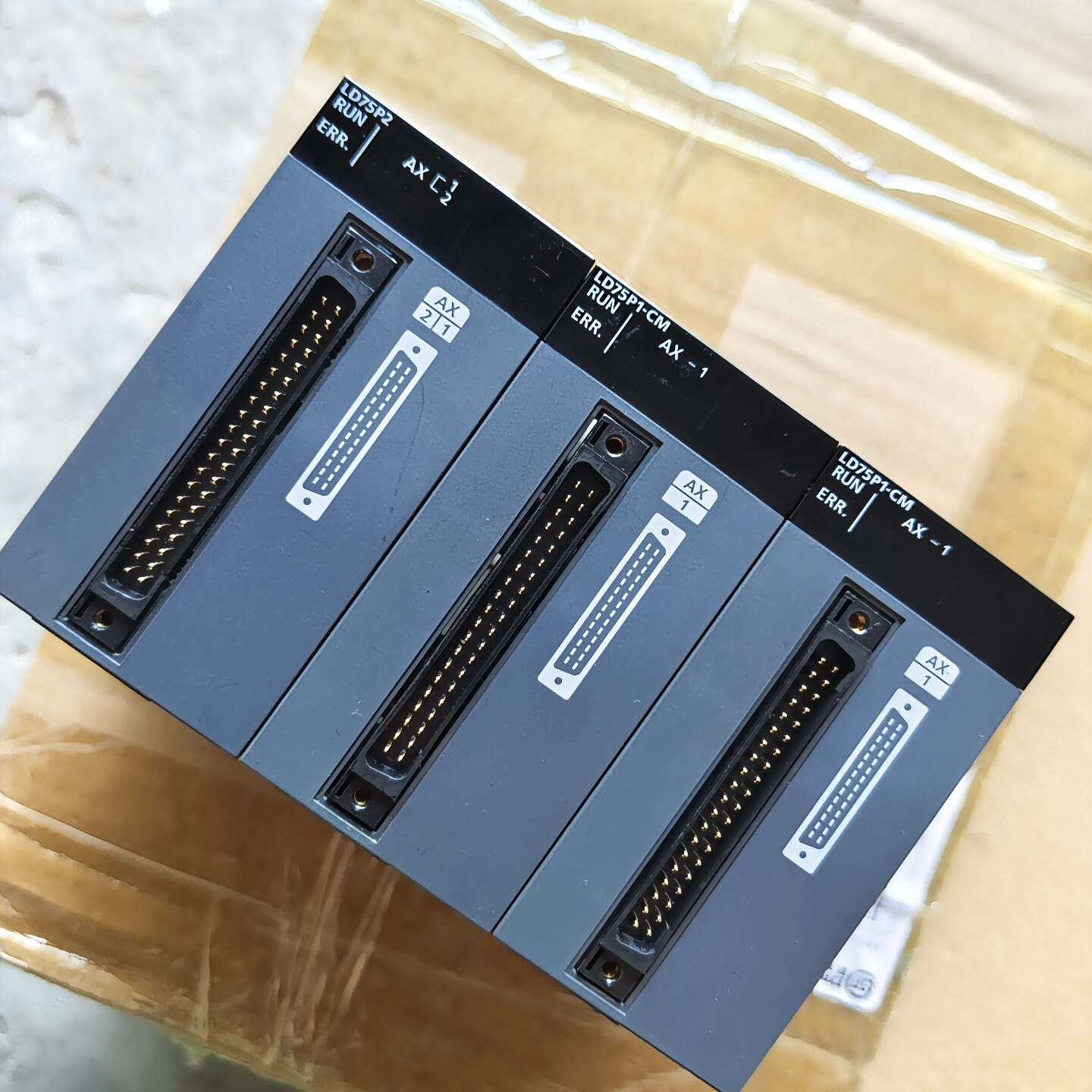 {议价}LD75P1-CM，LD75P2，三菱L系列PLC定位模块，