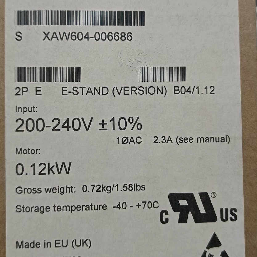 {议价}6SL3211-0KB11-2UA1 备件交流驱动