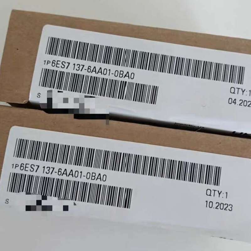 议价：6ES7137-6AA01-0BA0模块，未开
