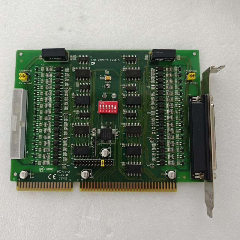 议价：泓格ISO-P32C32 专业级I/O卡工业数据采集DAQ卡