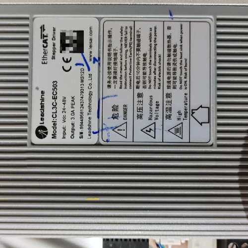 雷赛智能CL3C-EC503总线驱动器带电机