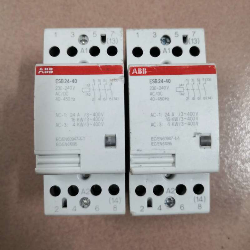 议价：ABB建筑接触器 ESB24-40,，要的速度