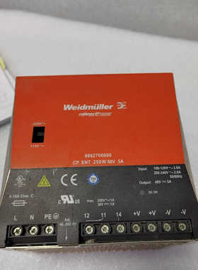 {议价}Weidmvller魏德米勒开关电源，CP SNT 250W