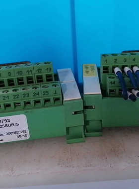 {议价}转接板UM45-D25SUB/S 2962793成色