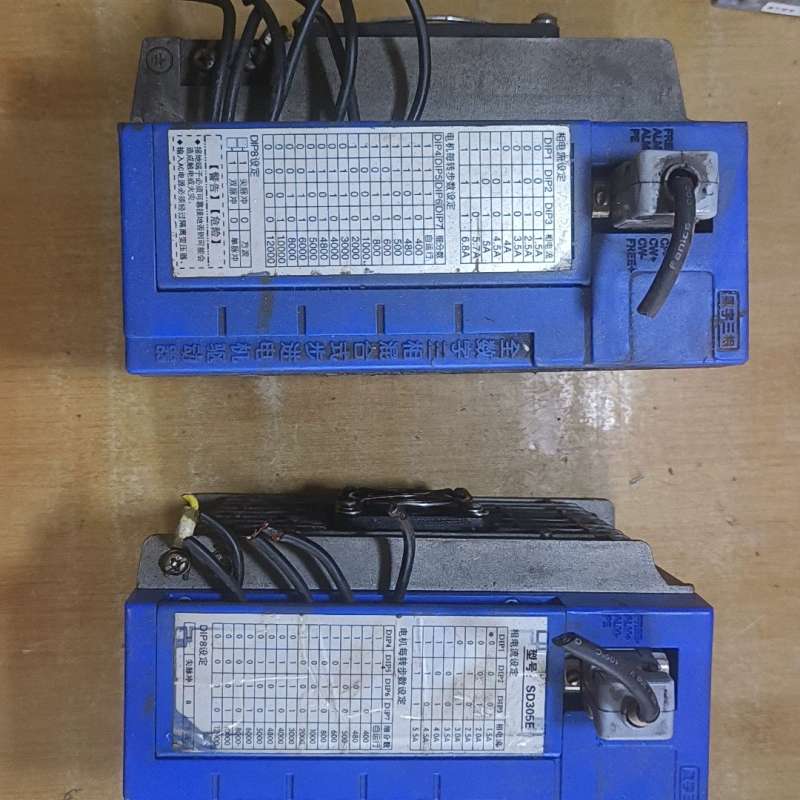 议价：新那克步进驱动器SD305C和SD305E，单相220V，工