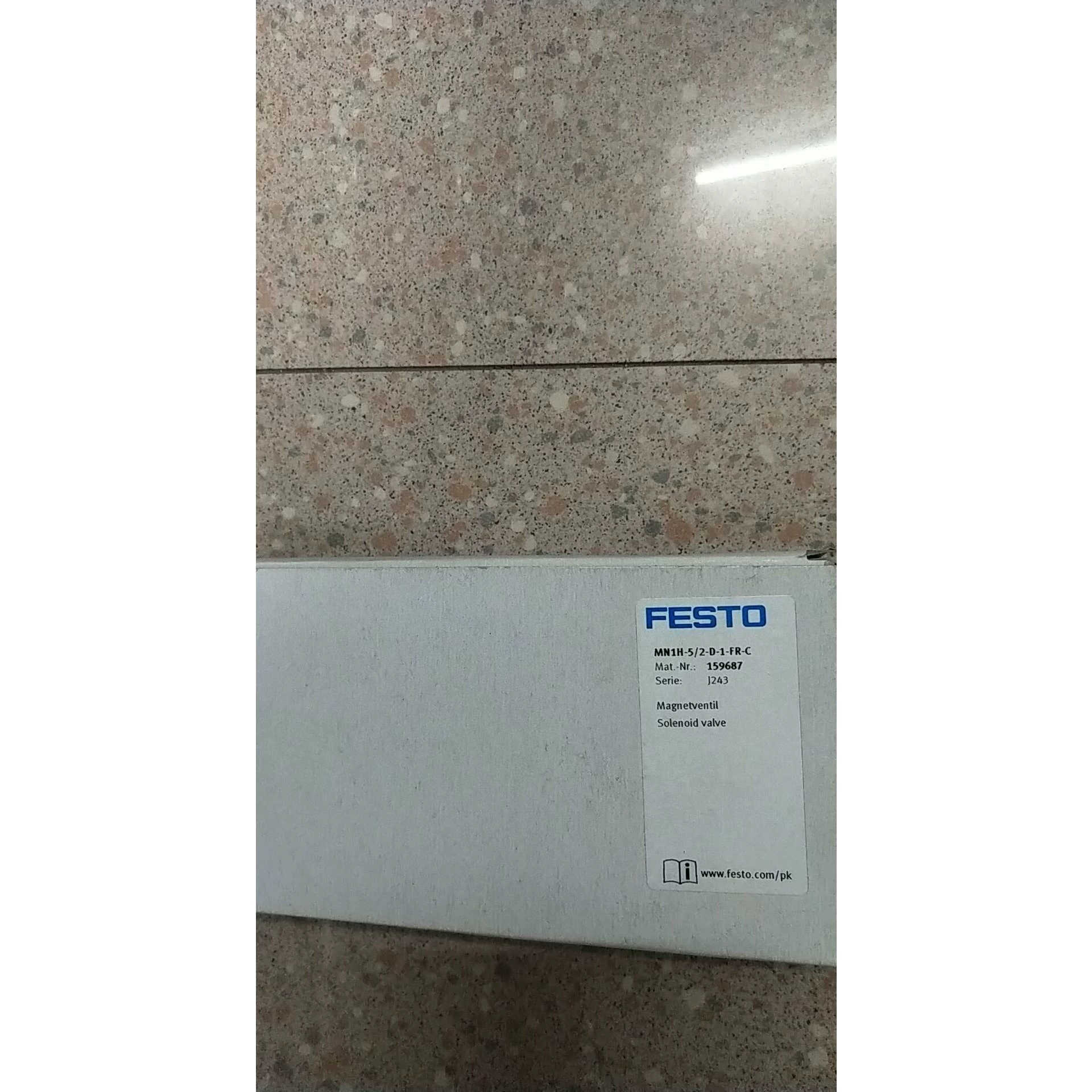 {议价}费斯托  159687 MN1H-5/2-D-1-FR-C *