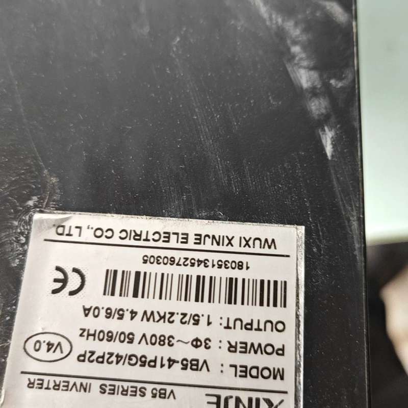 议价：信捷变频器VB5-41P5G/42P2P，1.5/2.2KW