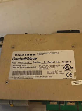 {议价}Bristol Babcock ControlWave 39