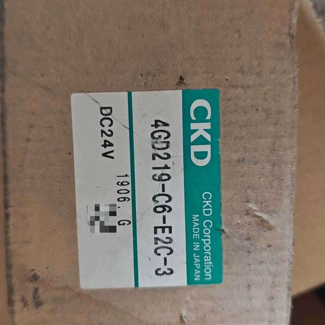 {议价}CKD日本电磁阀 4GD219-C6-E2C-3 DC2
