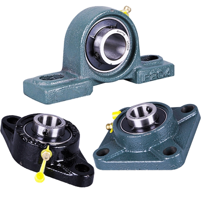 外球面带座调心轴承UCPUCFL