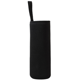 Revomax锐虎半包杯套水杯便携杯子保护保温杯耐磨潜水料弹性黑色