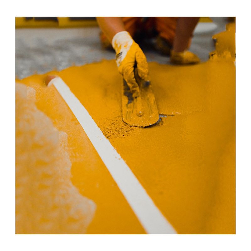 Industrial heavy steel structure anti-corrosion topcoat