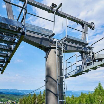 Site aluminum alloy anticorrosive polyurethane paint