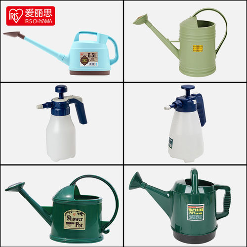 爱丽思淋浇水壶浇水压