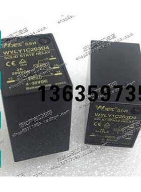 报价原装正 品韩国云永WYES  固态继电器 WYLY1C203D4 现货 假一