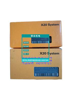 报价X20 AI 4622 X20 BM 11 X20 SO 2110全新原装B&R贝加莱控制器