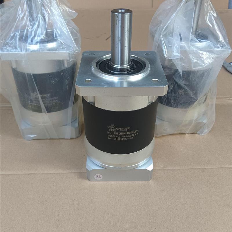 全新750w普洛威行星减速机TF080一050一S2一P2报价