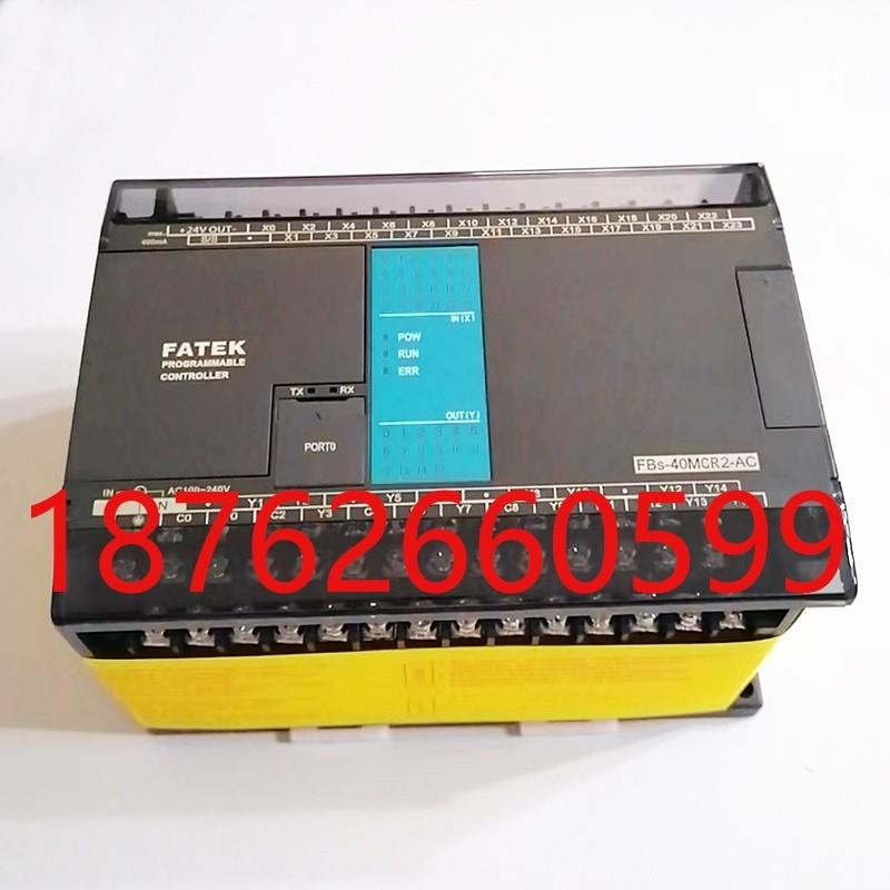 原装正品PLC FBs-40MCR2-AC  FATEK全新报价
