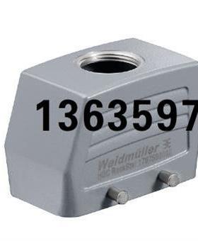 报价全新原装魏德米勒重载连接外壳HDC 24D TOBU 1M25G 178730000