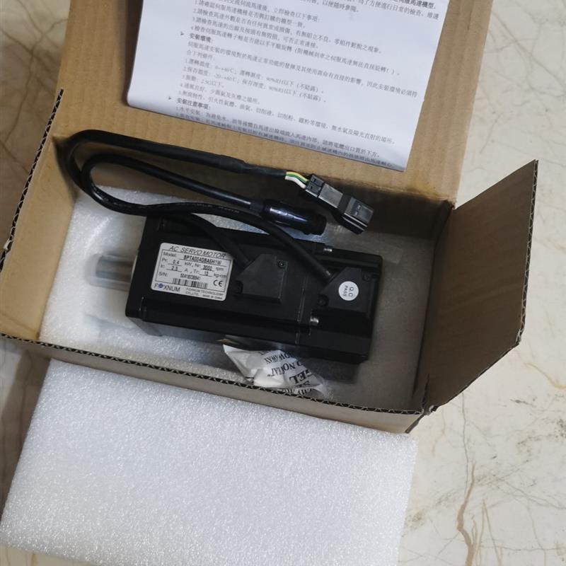 BPTA004GBA6H1W 400W 14MM轴60伺服电机合装库存未报价