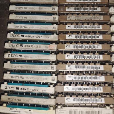 拆机7MBR35UA120-50 BSM35GP120 FP35R12KT4_B15 MUBW35-12 E报价