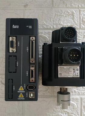 拆机A21000瓦伺服驱动电机套装ASD-A2-1021-L/ECMA/E1131报价