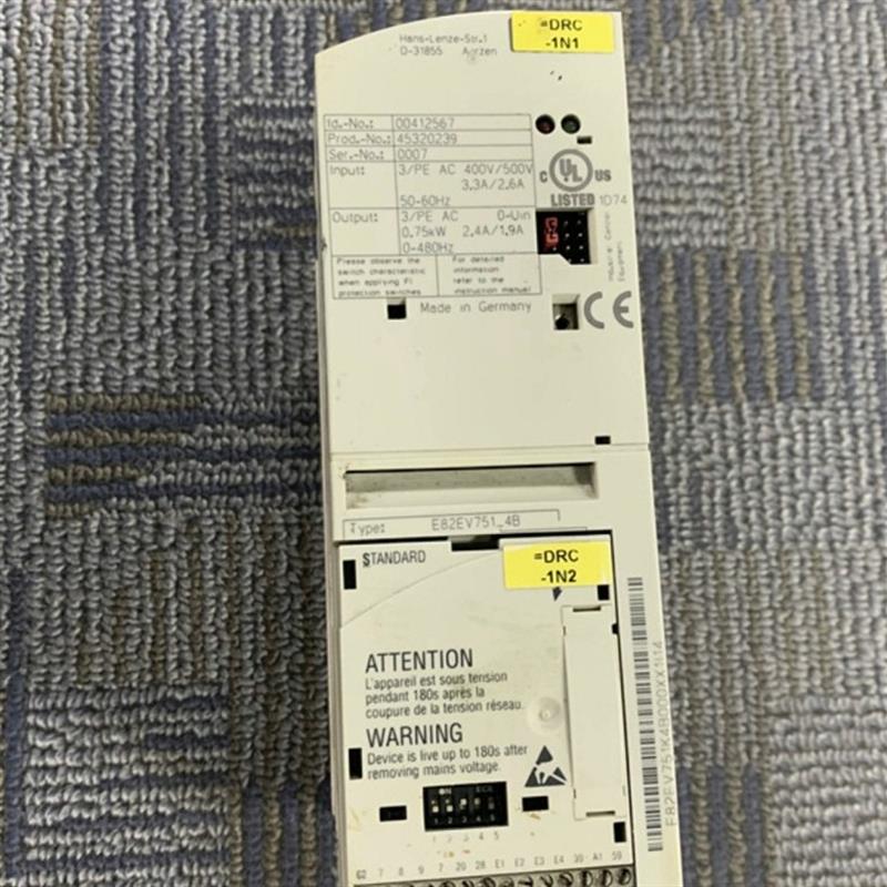 E82EV751-4B 供应Lenze变频器质保一年实物拍摄咨询报价