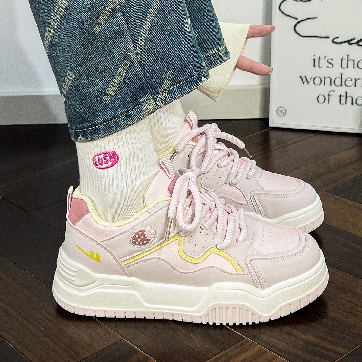 Warrior/回力女鞋休闲百搭板鞋