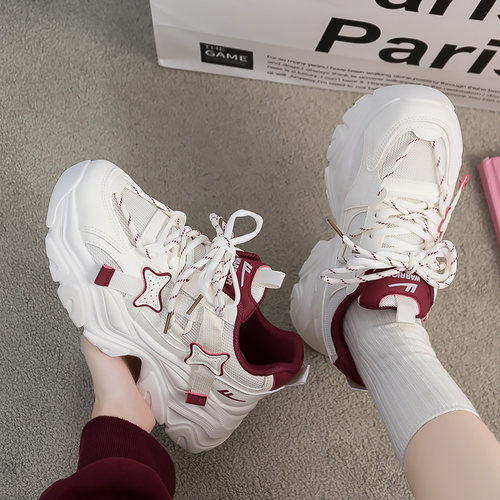 回力2025春季新款老爹鞋