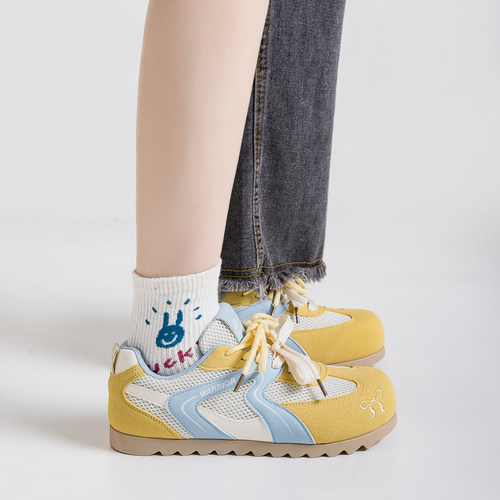 回力2025秋季新款高颜值德训鞋女