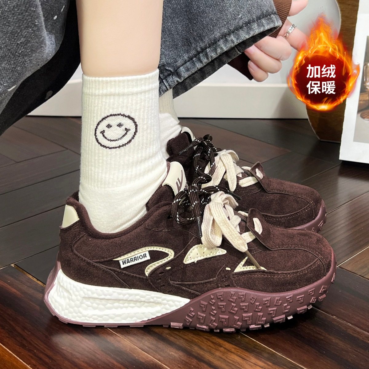 Warrior/回力德训鞋女鞋2025新款