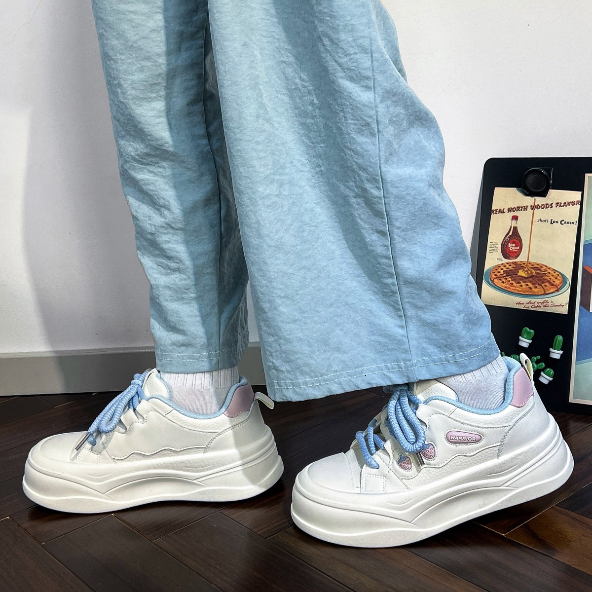 Warrior/回力2025新款秋季板鞋