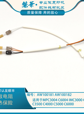 适用理光C3004 C6004 IMC3000 C2000 C3500 C4000 C5000热敏电阻