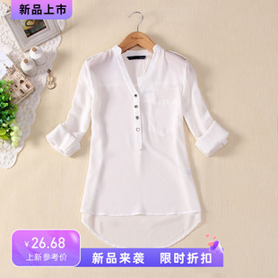 ladies t-shirts for women blouse tops shirt work office OL