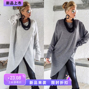 women dresses long 2018Autumn cAsuAl wter eeve dress And