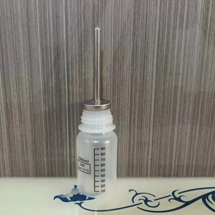 纳米涂层自动出水100ml实验小鼠糖水偏好试验高温高压pp水瓶包邮