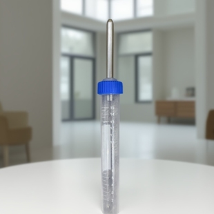 纳米涂层自动出水15ml带刻度钢珠管高温高压小鼠糖水偏好实验水瓶