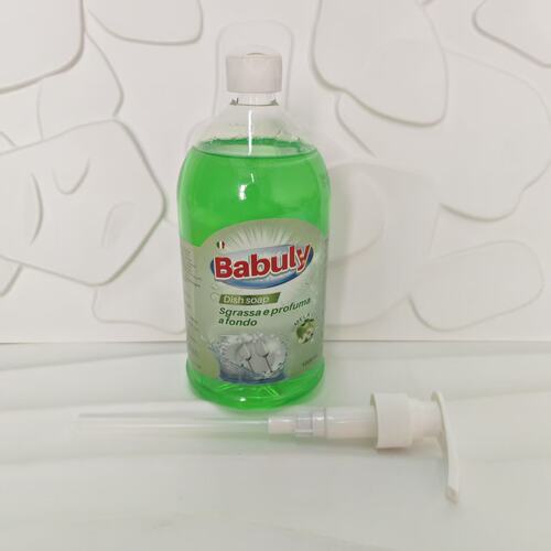 到26年11月 意大利进口1000ml装洗洁精带按压头 青苹果香