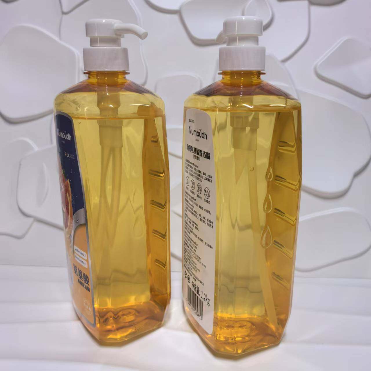 好日期~氨基酸洗洁精1.2公斤~西柚香味/柠檬香味