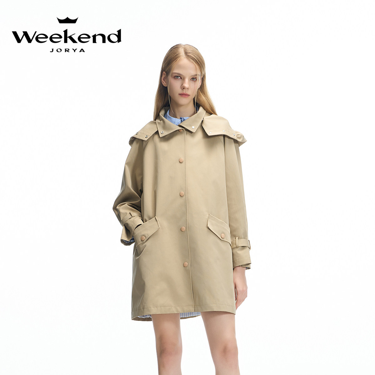 卓雅周末24秋季新款荷叶