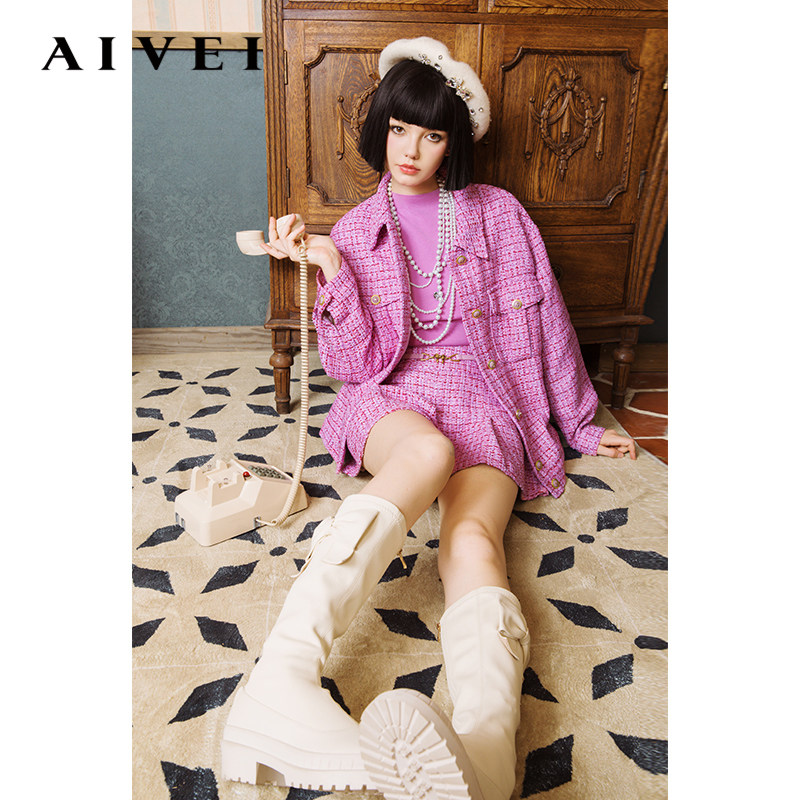 AIVEI欣贺艾薇2023年秋