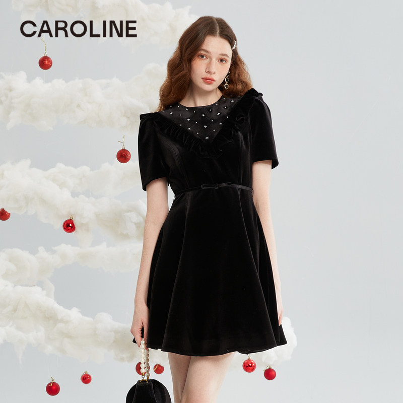 浪漫CAROLINE/卡洛琳宴会连衣裙