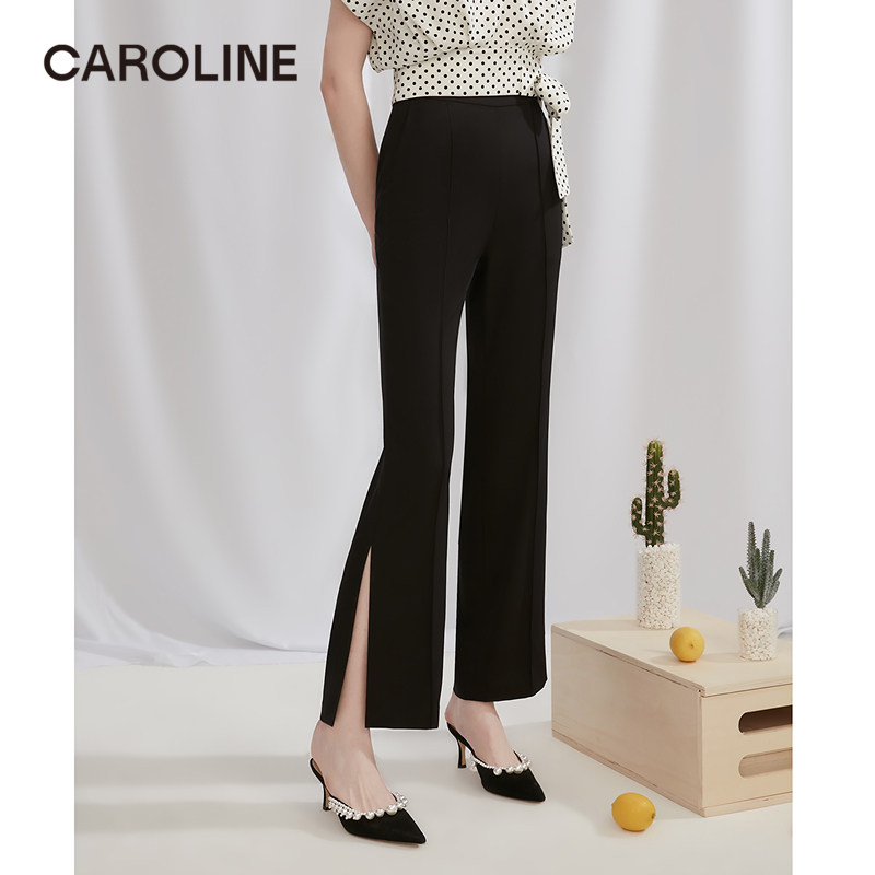 CAROLINE卡洛卡洛琳休闲裤CA