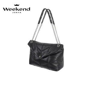 卓雅周末24夏新款 羊皮革链条单肩手提腋下斜挎包EJWEAP03 百搭经典